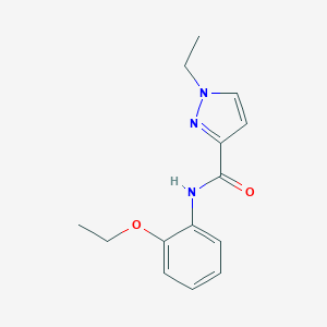 N-(2-ethoxyphenyl)-1-ethyl-1H-pyrazole-3-carboxamide