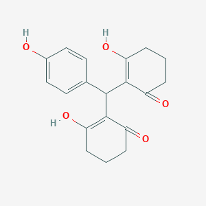 2,2'-(4-Hydroxybenzylidene)bis(3-hydroxy-2-cyclohexene-1-one)