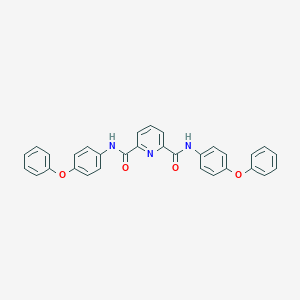N,N'-bis(4-phenoxyphenyl)pyridine-2,6-dicarboxamide