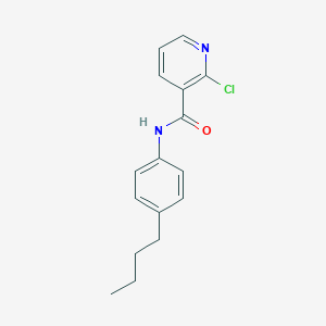 N-(4-butylphenyl)-2-chloropyridine-3-carboxamide