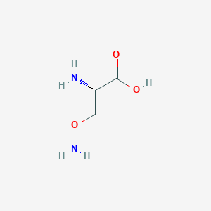 2-Amino-3-(aminooxy)propanoic acid