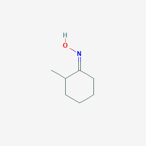 molecular formula C7H13NO B224142 (1Z)-2-methylcyclohexanone oxime CAS No. 1122-26-5