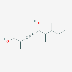 molecular formula C14H26O2 B224168 Tetramethyldecynediol CAS No. 1333-17-1