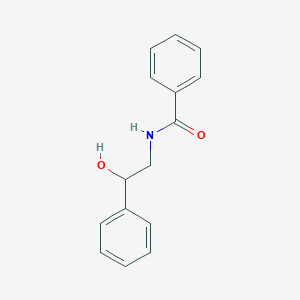 molecular formula C15H15NO2 B224169 N-(2-羟基-2-苯乙基)苯甲酰胺 