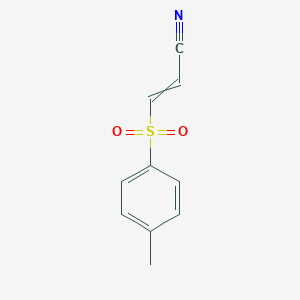 3-(p-Tolylsulfonyl)acrylonitrile