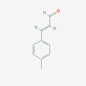 molecular formula C10H10O B224257 p-Methylcinnamaldehyde CAS No. 1504-75-2
