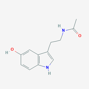 molecular formula C12H14N2O2 B022429 N-Acetyl-5-hydroxytryptamine CAS No. 1210-83-9