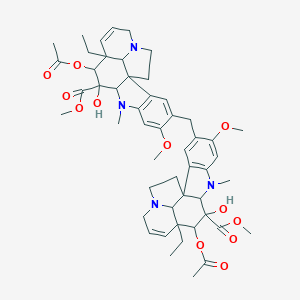 molecular formula C7H3ClF3NO4S B224291 Vindolicine CAS No. 1362-14-7
