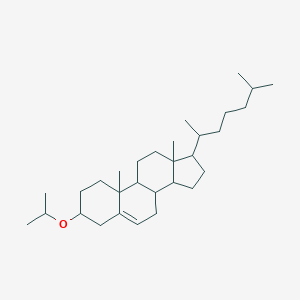 molecular formula C20H28O3 B224299 Cholesteryl isopropyl ether CAS No. 1255-86-3