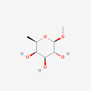 molecular formula C15H15N B224314 Methyl beta-d-fucopyranoside CAS No. 1198-82-9