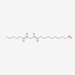 molecular formula C18H34O B224381 9,12-十八碳二烯-1-醇 CAS No. 1577-52-2