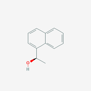 molecular formula C12H12O B022450 (R)-1-(萘-1-基)乙醇 CAS No. 42177-25-3