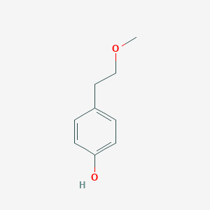 B022458 4-(2-Methoxyethyl)phenol CAS No. 56718-71-9