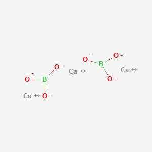 molecular formula B2Ca3O6 B224712 硼酸钙 CAS No. 12007-56-6