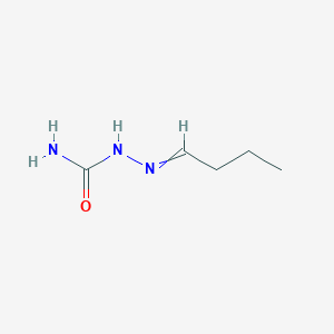 molecular formula C53H86O22 B224847 Hydrazinecarboxamide, 2-butylidene- CAS No. 13183-21-6