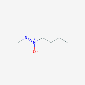 molecular formula C5H12N2O B224888 Butyl-methylimino-oxidoazanium CAS No. 11069-34-4