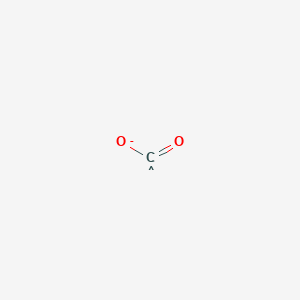 molecular formula GaTe2- B224956 Carboxyl radical CAS No. 14485-07-5