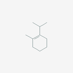 molecular formula C32H62O4S B224986 1-Menthene CAS No. 11028-39-0