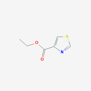 B022499 Ethyl thiazole-4-carboxylate CAS No. 14527-43-6