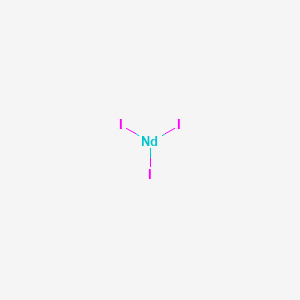 molecular formula I3Nd B225003 三碘化钕 CAS No. 13813-24-6