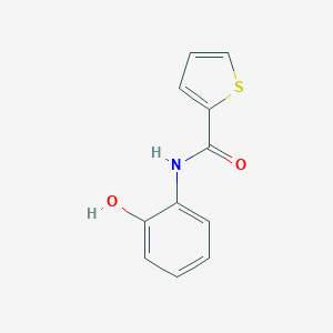 N-(2-hydroxyphenyl)thiophene-2-carboxamide