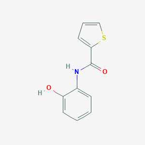 molecular formula C11H9NO2S B225139 N-(2-hydroxyphenyl)thiophene-2-carboxamide 