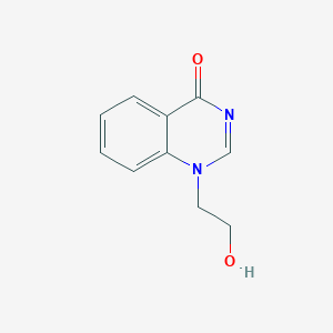 molecular formula C10H10N2O2 B225218 1-(2-hydroxyethyl)-4(1H)-quinazolinone 