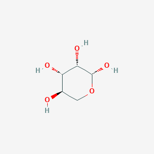 molecular formula C5H10O5 B022525 β-D-莱木糖 CAS No. 107655-34-5