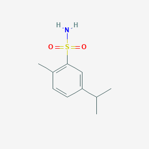 5-Isopropyl-2-methylbenzenesulfonamide