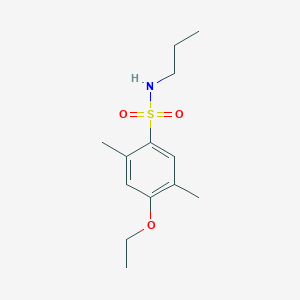 4-ethoxy-2,5-dimethyl-N-propylbenzenesulfonamide