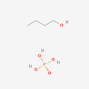 molecular formula C4H11O4P B225604 磷酸，丁酯 CAS No. 12788-93-1
