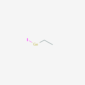 Ethyl(iodo)-lambda~2~-germane