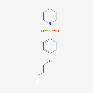 1-(4-Butoxy-benzenesulfonyl)-piperidine
