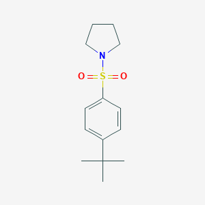 1-(4-Tert-butylphenylsulfonyl)pyrrolidine