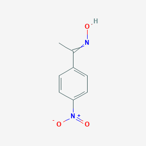 molecular formula C8H8N2O3 B225874 Ethanone, 1-(4-nitrophenyl)-, oxime CAS No. 10342-64-0