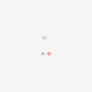 molecular formula C13H24O B225882 Chromium;hydroxide CAS No. 12626-43-6