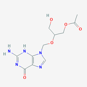 molecular formula C11H15N5O5 B022593 Ganciclovir Mono-O-acetate CAS No. 88110-89-8