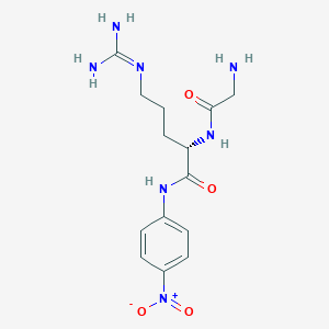 molecular formula C14H21N7O4 B022629 H-Gly-Arg-pNA CAS No. 103192-40-1