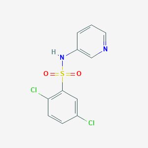molecular formula C11H8Cl2N2O2S B226453 2,5-dichloro-N-pyridin-3-ylbenzenesulfonamide 