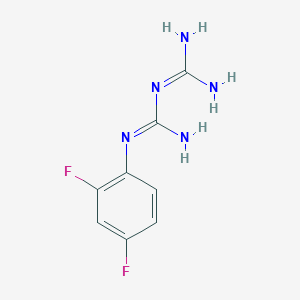 1-(2,4-Difluorophenyl)biguanide