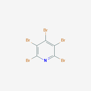 2,3,4,5,6-Pentabromopyridine