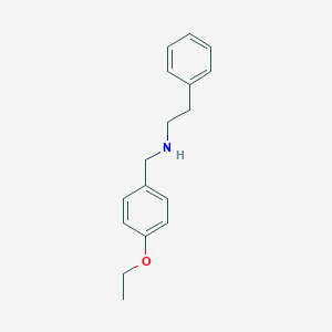 [(4-Ethoxyphenyl)methyl](2-phenylethyl)amine