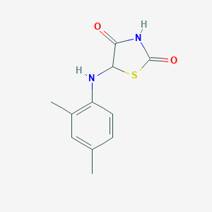 5-(2,4-Dimethylanilino)-1,3-thiazolidine-2,4-dione