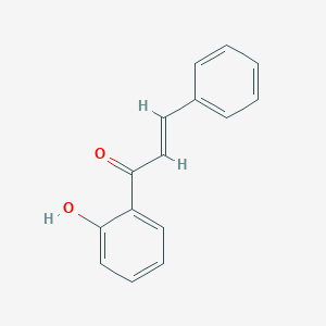 molecular formula C15H12O2 B022705 2'-羟基查耳酮 CAS No. 888-12-0