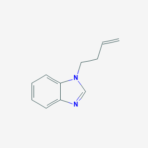 molecular formula C11H12N2 B022711 1-(3-Butenyl)-1H-benzimidazole CAS No. 108413-26-9