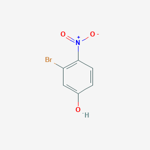 molecular formula C6H4BrNO3 B022720 3-溴-4-硝基苯酚 CAS No. 5470-65-5