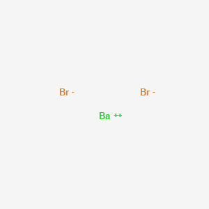 molecular formula BaBr2 B227244 Barium bromide CAS No. 10553-31-8