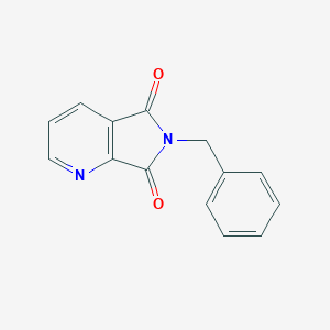 B022734 6-Benzyl-5,7-dihydro-5,7-dioxopyrrolo[3,4-b]pyridine CAS No. 18184-75-3