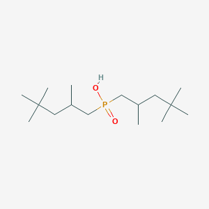 molecular formula C16H35O2P B022738 双(2,4,4-三甲基戊基)膦酸 CAS No. 83411-71-6