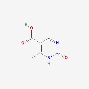 2-Hydroxy-4-methylpyrimidine-5-carboxylic acid